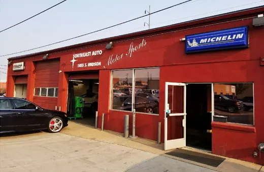 Southeast Auto Services Shop