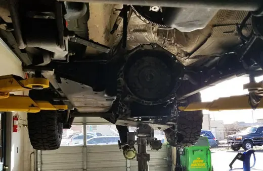 Transmission Rebuild Services Denver, CO